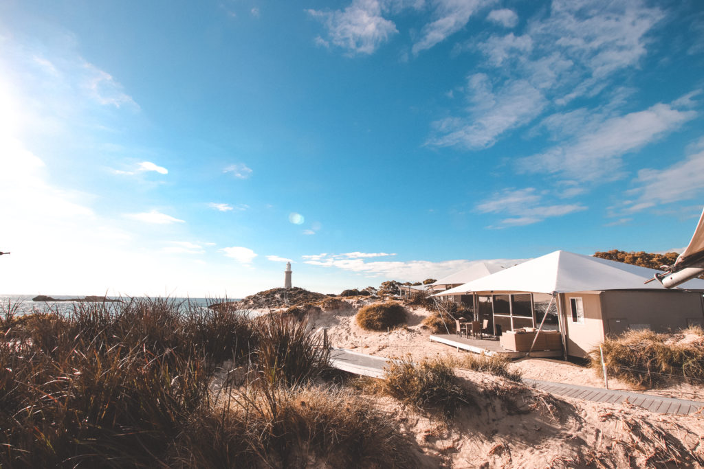 Luxury glamping at Discovery-Rottnest Island 