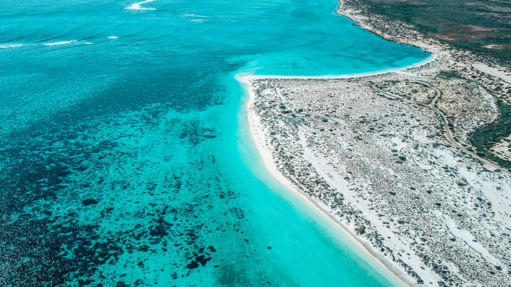 Turquoise bay in Western Australia