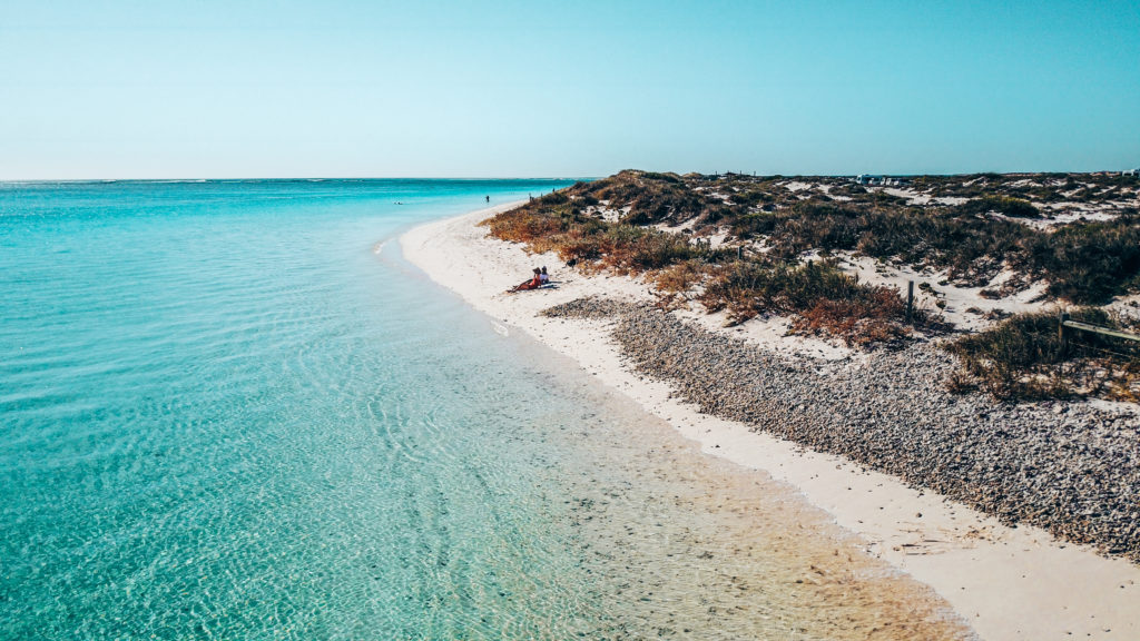 Turquoise bay in Western Australia