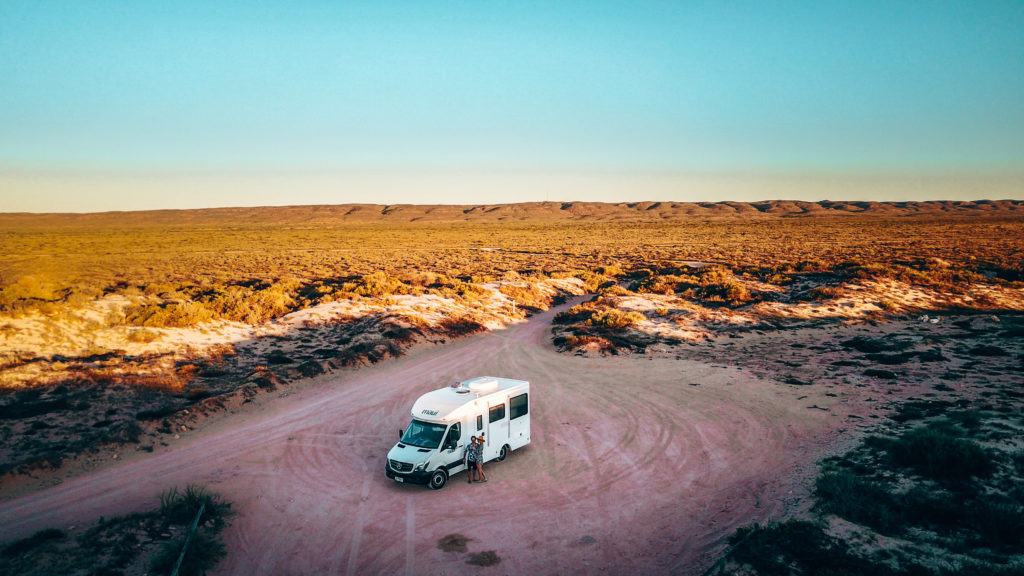 Road trip in Western Australia