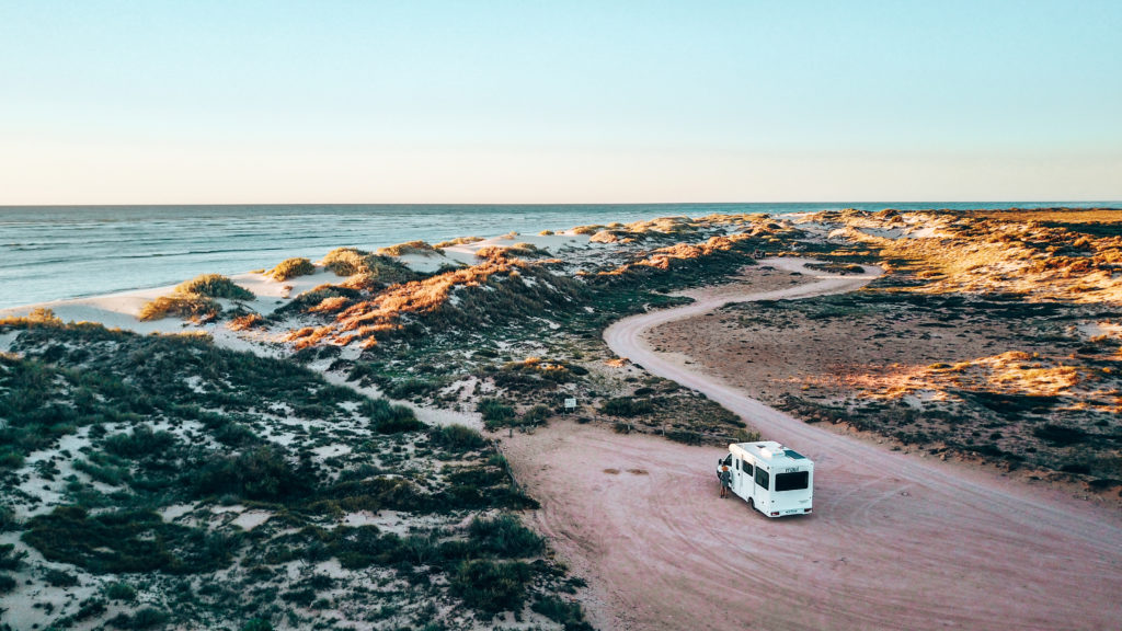 Maui Cascade RV by the beach 