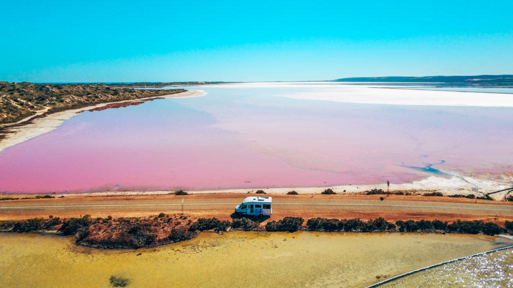 Road trip in Western Australia 