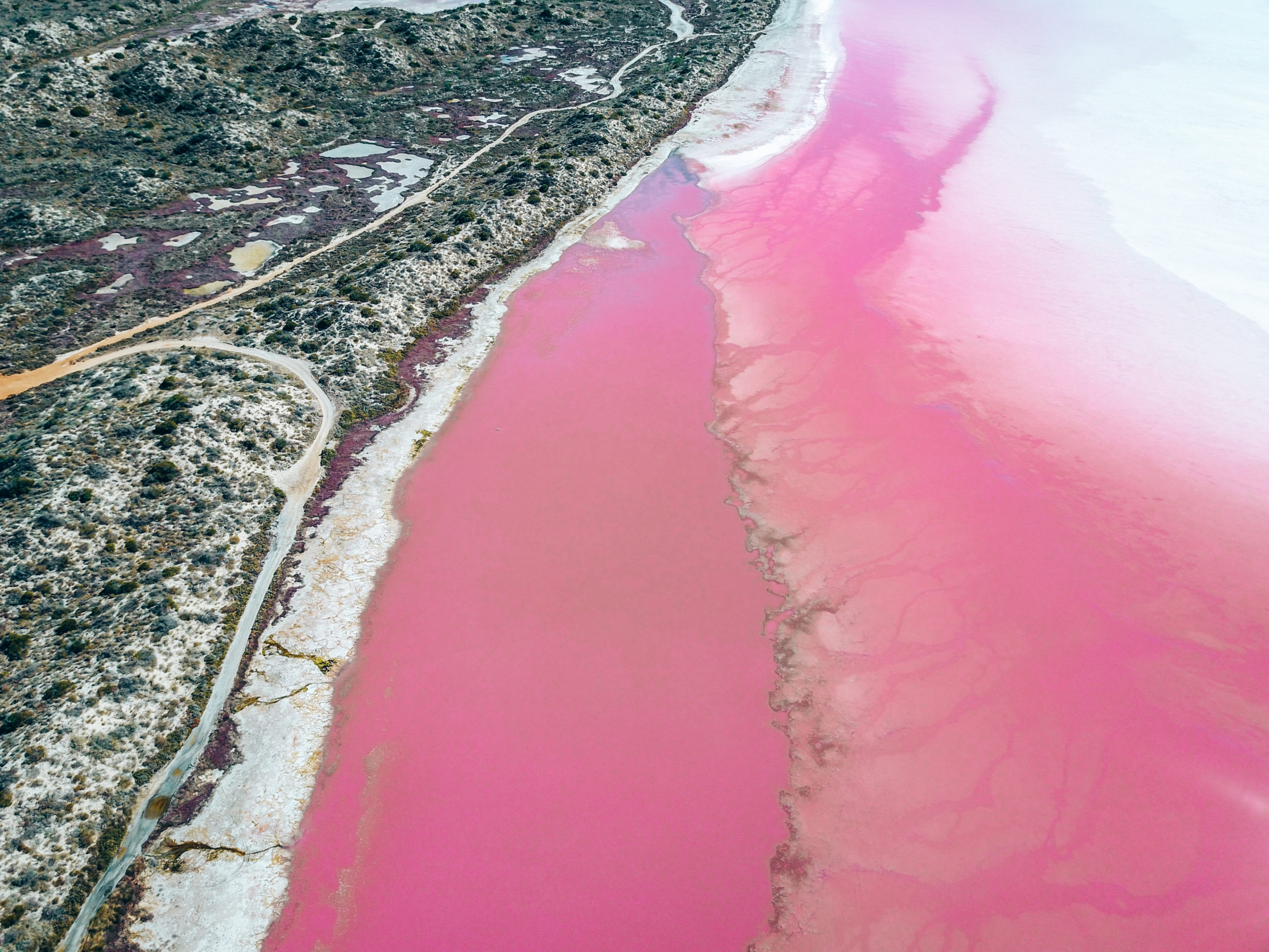 Hutt Lagoon 