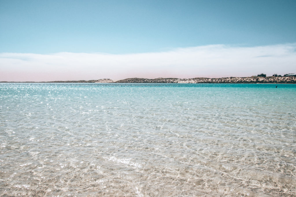 Coral bay beach 