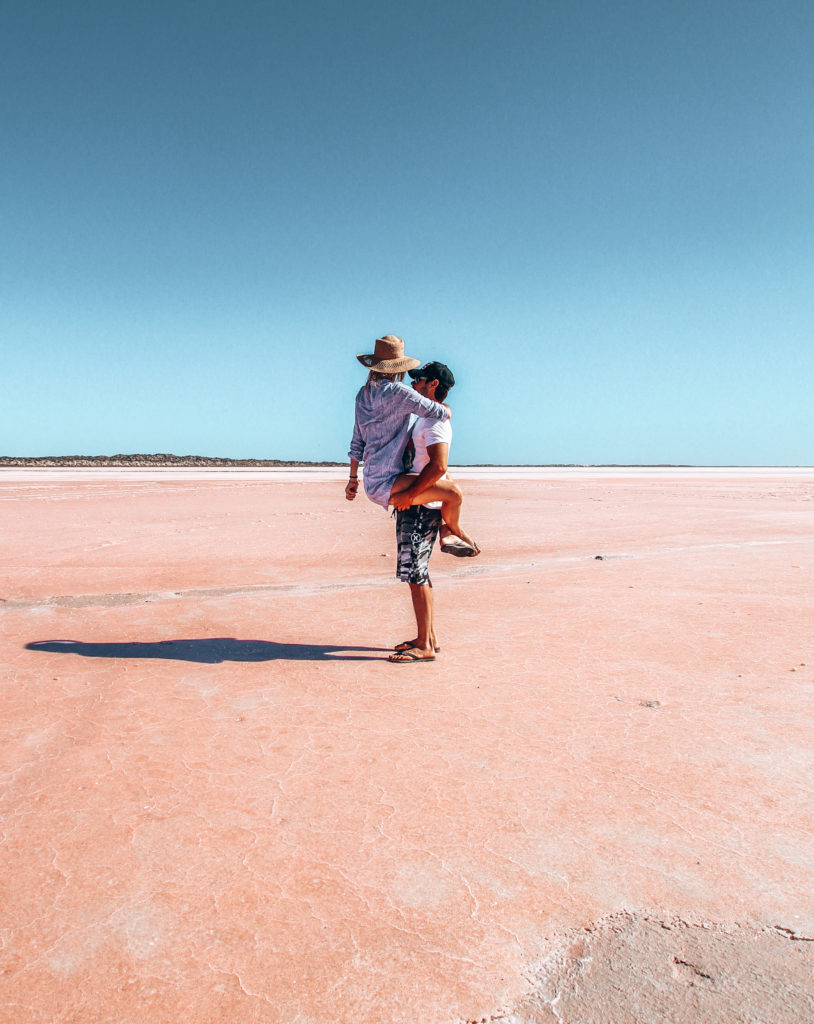 The Honey Dreamers at Hutt Lagoon 