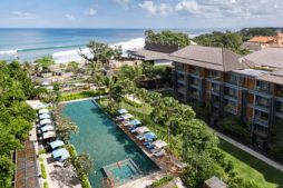Aerial Shot of Hotel Indigo Seminyak