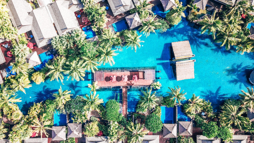 Saltwater Lagoon pool at The St Regis Bali