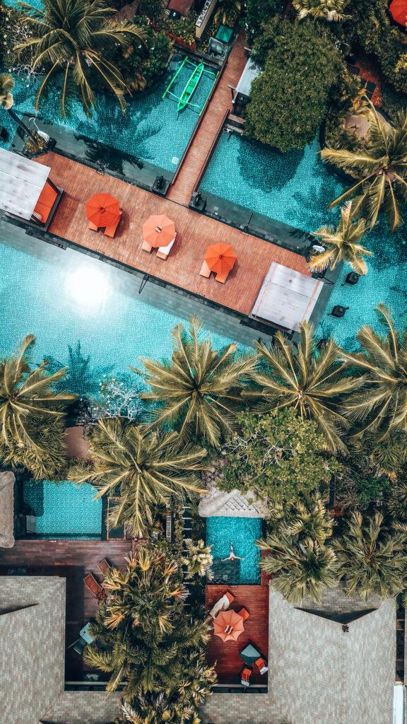 Private pool villa with Salt Lagoon access at The St. Regis Bali