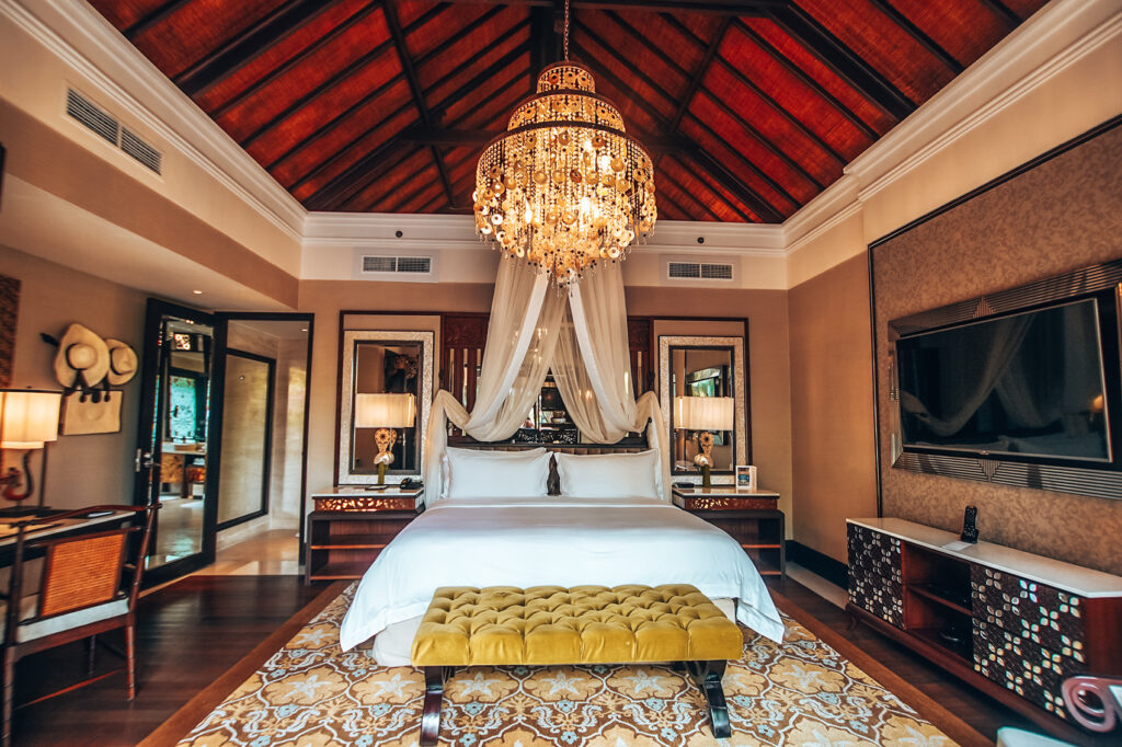 One bedroom pool villa with lagoon access at The St. Regis Bali