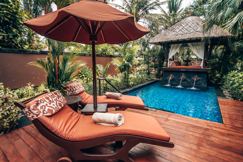 One bedroom pool villa with lagoon access at The St. Regis Bali