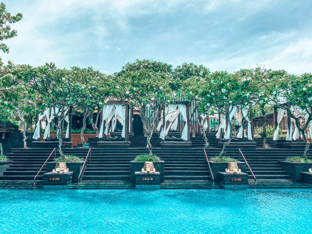 Luxury resort in Nusa Dua (Bali)