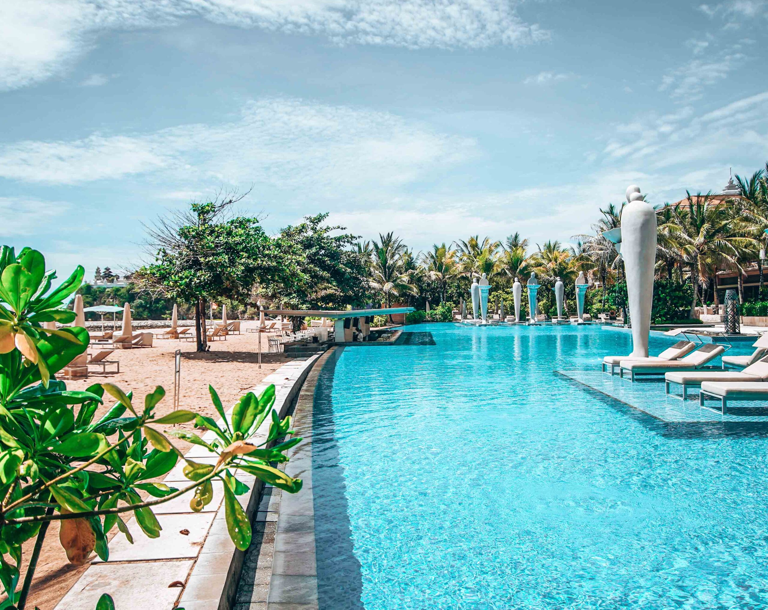 Ocean Pool at Mulia Resort Bali