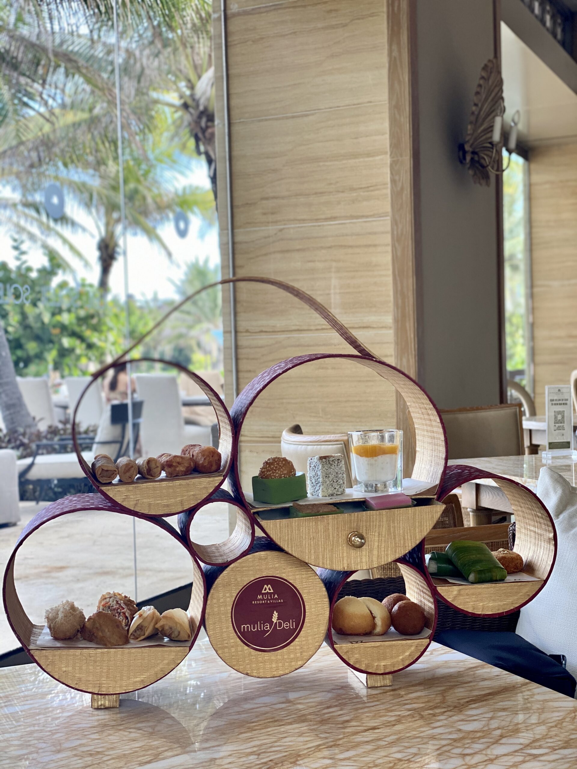 Afternoon Tea at Mulia Resort 