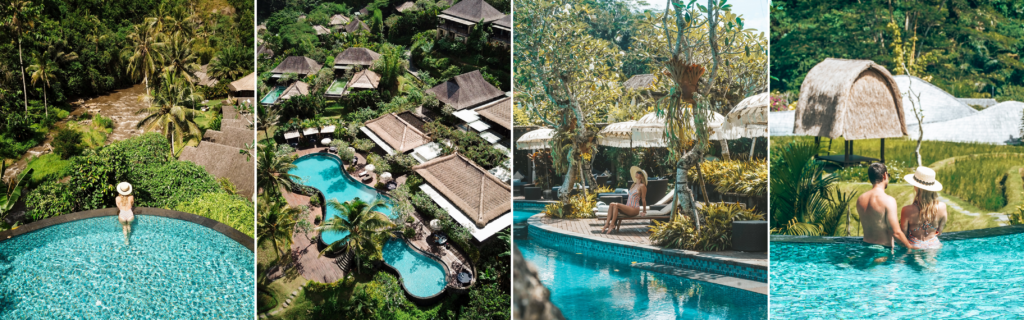 Main pool at Mandapa, A Ritz-Carlton Reserve 