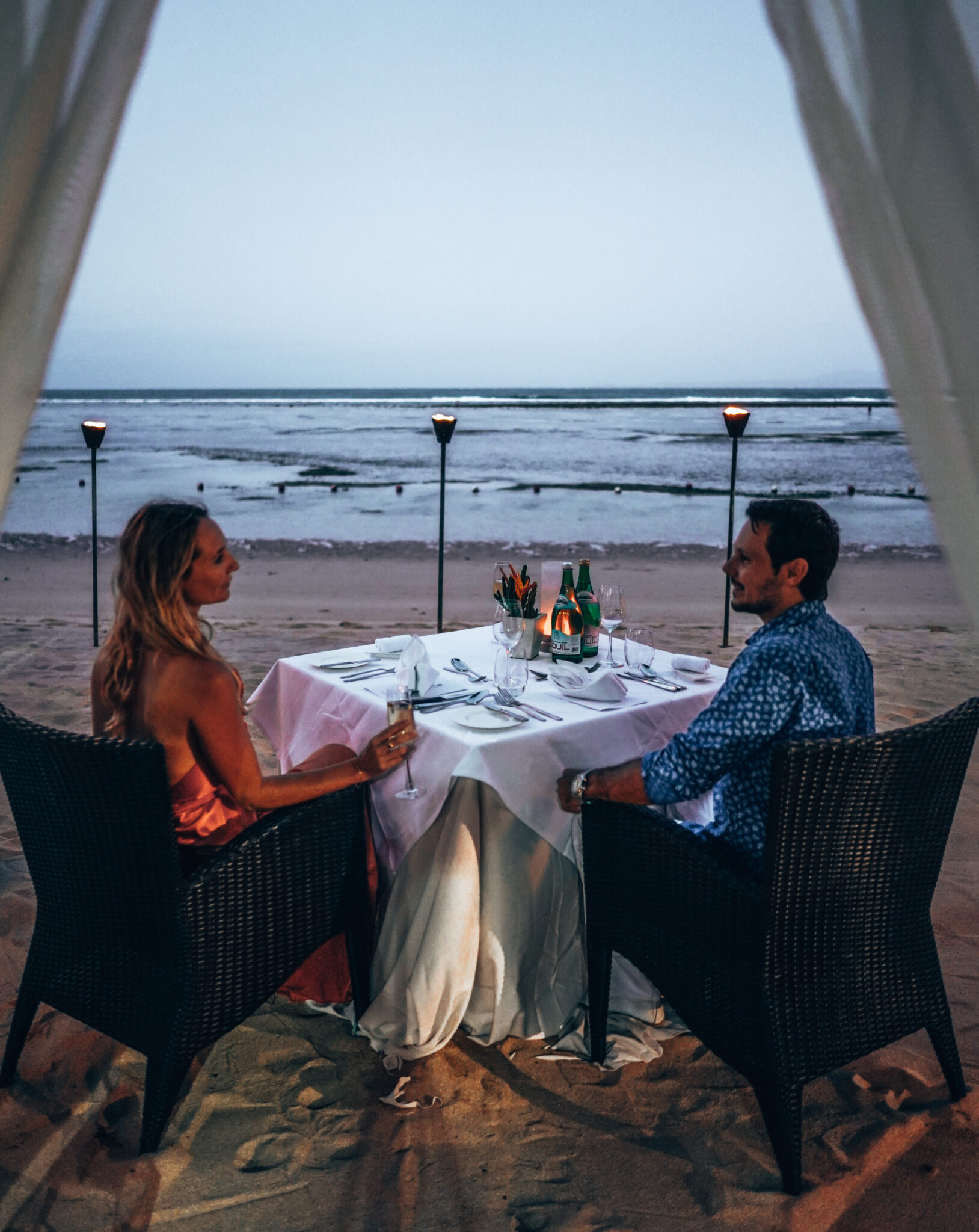 The best private romantic dining experiences in Bali - The Honey Dreamers